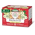 Tadin Bronco Tea with Eucalyptus and Gordolobo, Herbal Tea, Caffeine Free, 24 Tea Bags Per Box, Pack of 1