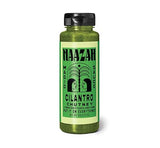 MAAZAH Cilantro Chutney - Premium Sauce/Condiment/Dressing/Marinade, Herby & Vibrant, Add Flavor in a Flash, Good on Everything, Sugar Free, Gluten
