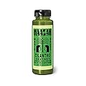 MAAZAH Cilantro Chutney - Premium Sauce/Condiment/Dressing/Marinade, Herby & Vibrant, Add Flavor in a Flash, Good on Everything, Sugar Free, Gluten