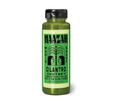 MAAZAH Cilantro Chutney - Premium Sauce/Condiment/Dressing/Marinade, Herby & Vibrant, Add Flavor in a Flash, Good on Everything, Sugar Free, Gluten
