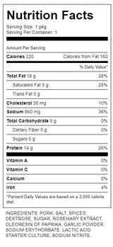 Dietz & Watson Pepperoni Dietz Nuts, 2 oz