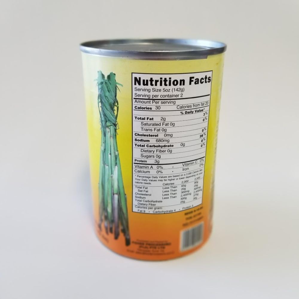 FIJI DURUKA - Grain Sorghum Stalk in Brine, Cultivated For its Tastiness (Pack Of 1 x 400g Can) Delicious Tasty Meal... Imported from Fiji FijiProduct.com