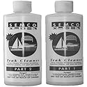 Semco Teak 20724 TEAK CLEANER PARTS 1&2/BAG 2-PART TEAK CLEANER