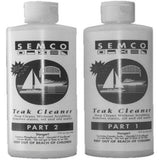 Semco Teak 20724 TEAK CLEANER PARTS 1&2/BAG 2-PART TEAK CLEANER