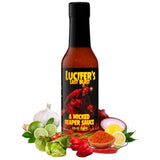 Hellfire Lucifer's Last Blast A Wicked Carolina Reaper Sauce, Gourmet, Award-Winning Sauce, Contains 65% Pure Carolina Reaper Pepper Mash, EXTREME