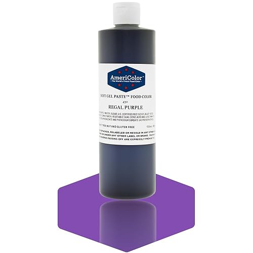 Americolor Gel colour, 131/2-Ounce, Regal Purple
