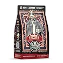 Bones Coffee Company White Russian, Cream and Cocktail Flavored Coffee, Medium Roast Low Acid Arabica Beans Compatible with Auto drip and French Press