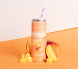 No Sugar Joyburst Energy Drink, 0 Calorie, 0 Sugar, Sugar Free Energy Drink with Natural Caffeine, Hint of Sweetness and Refreshing Sparkling Water