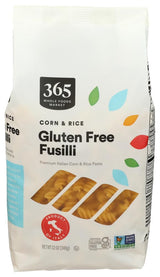 365 By Whole Foods Market Corn & Rice Fusilli Pasta, 8 Ounce