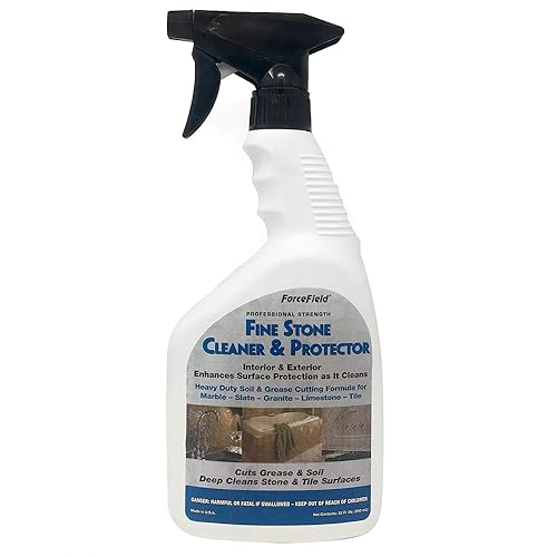 Fine Stone Cleaner & Protector 32 Fl Oz.