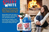 The Chimney Shop Speedy White Hearth & Stove Cleaner Combo Pack - 22 OZ Spray Bottle and 1 Gallon Refill