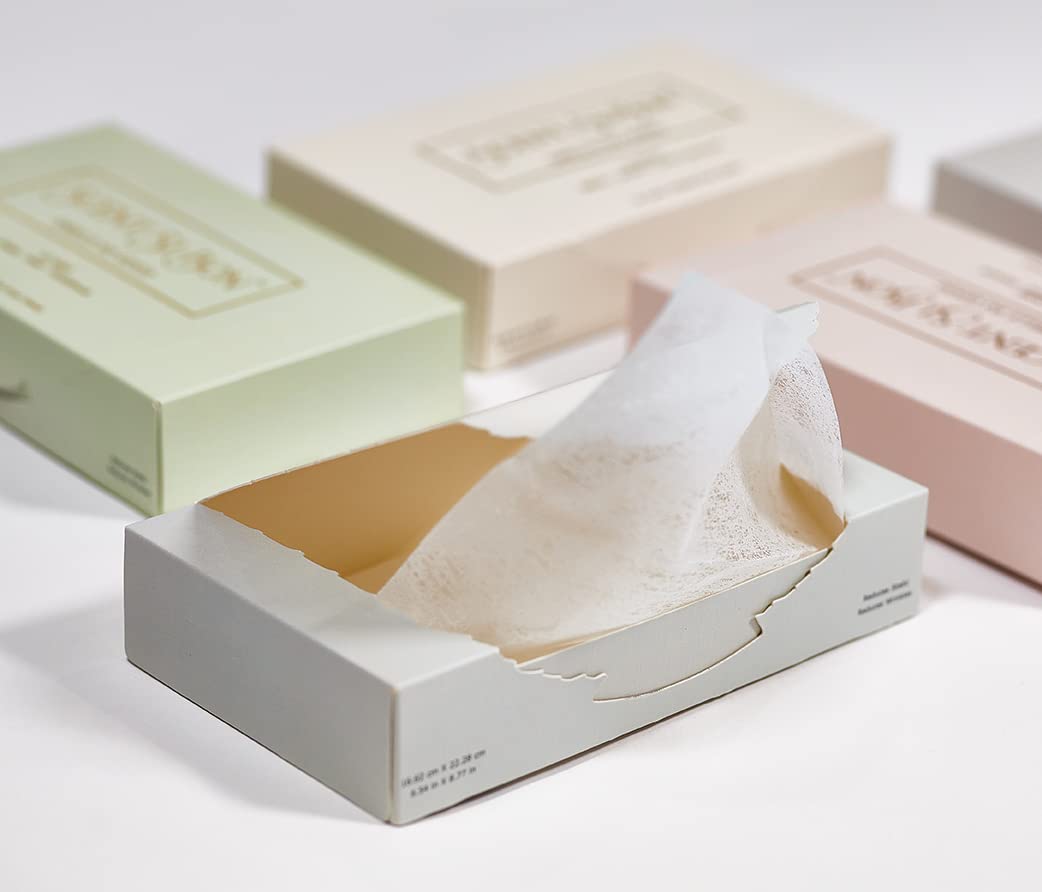 Scent Si Bon Luxury Scented Dryer Sheets, 50 Sheets, Le Gris Scent Inspired by Iconic Perfumes, Vetiver, Patchouli, Bergamot, Fragrant Clothing