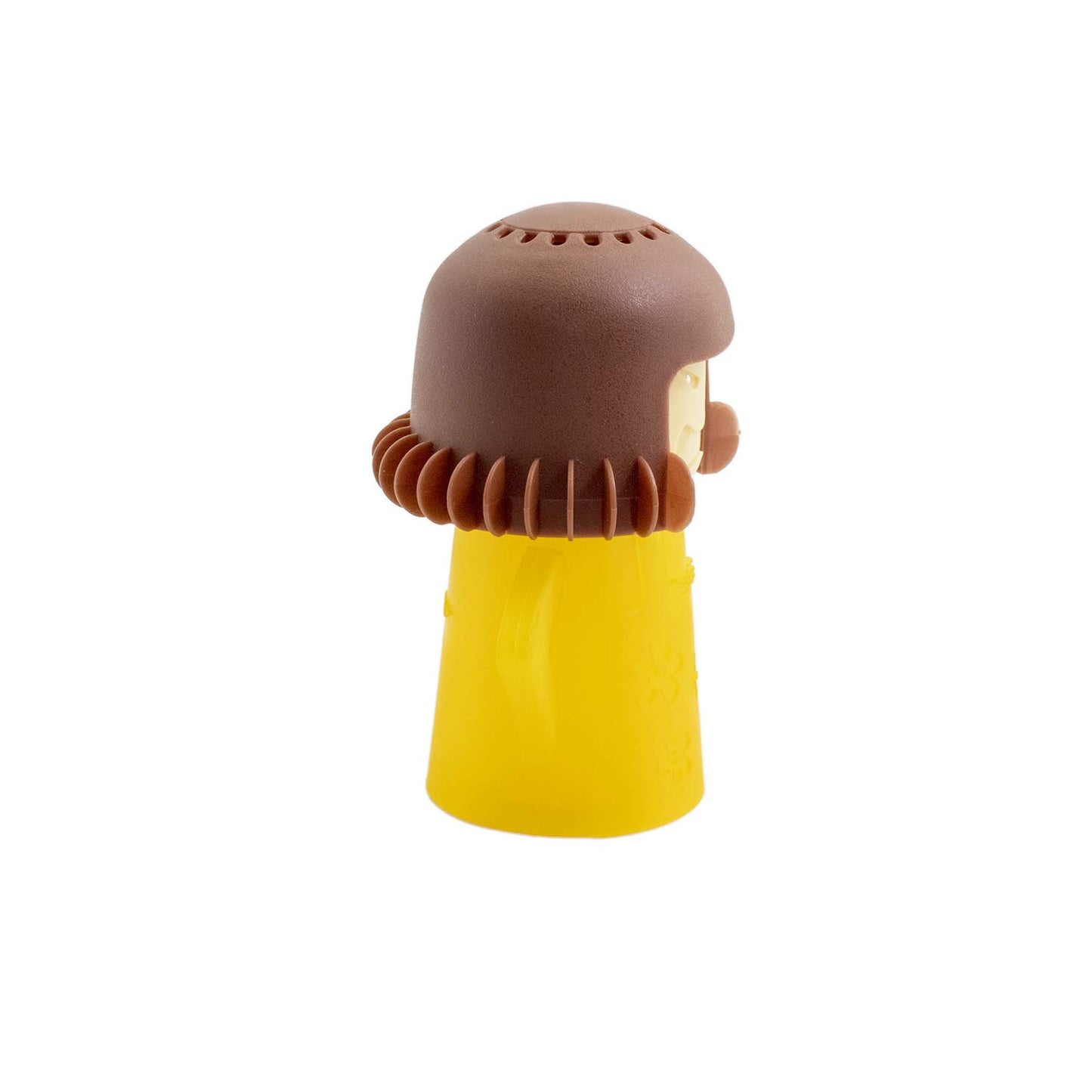 AINING Just Add Vinegar and Water (Yellow).Microwave Cleaner Steam Angry Mama Easily Cleans The Crud in Minutes. Fast Action Steam Kitchen Gadget