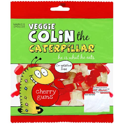 Marks and Spencer Veggie Colin Cherry Gums 170g