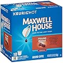 Maxwell House House Blend Keurig K Cup Coffee Pods (18 Count)