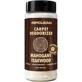 Ripclean Carpet Deodorizer & Freshener Cleaning Powder, Odor Eliminator for Strong Odors & Homes w/Pets, Safe around Kids & Pets, Use on Carpet, Rugs