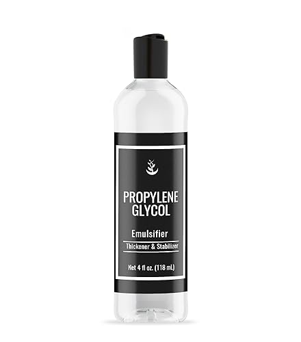 Pure Original Ingredients Propylene Glycol (4 fl oz) Emulsifier, Natural Thickener, Stabilizer