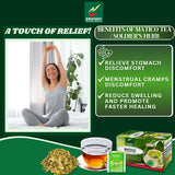 Matico Tea (Soldier's Herb) - 25 Tea Bags of All Natural Matico Herb Leaves - Herbal Tea from Peru (Piper aduncum aka Spiked Pepper, Hierba del