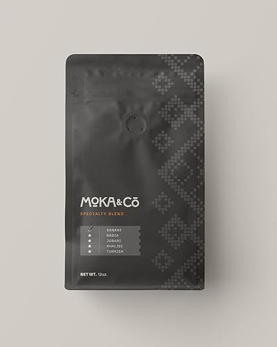 Moka & Co Specialty Yemeni Coffee, Sanani/Mufawar Blend
