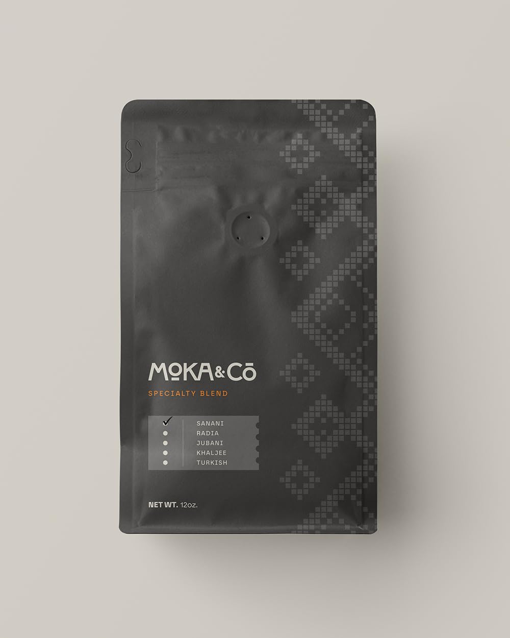 Moka & Co Specialty Yemeni Coffee, Sanani/Mufawar Blend