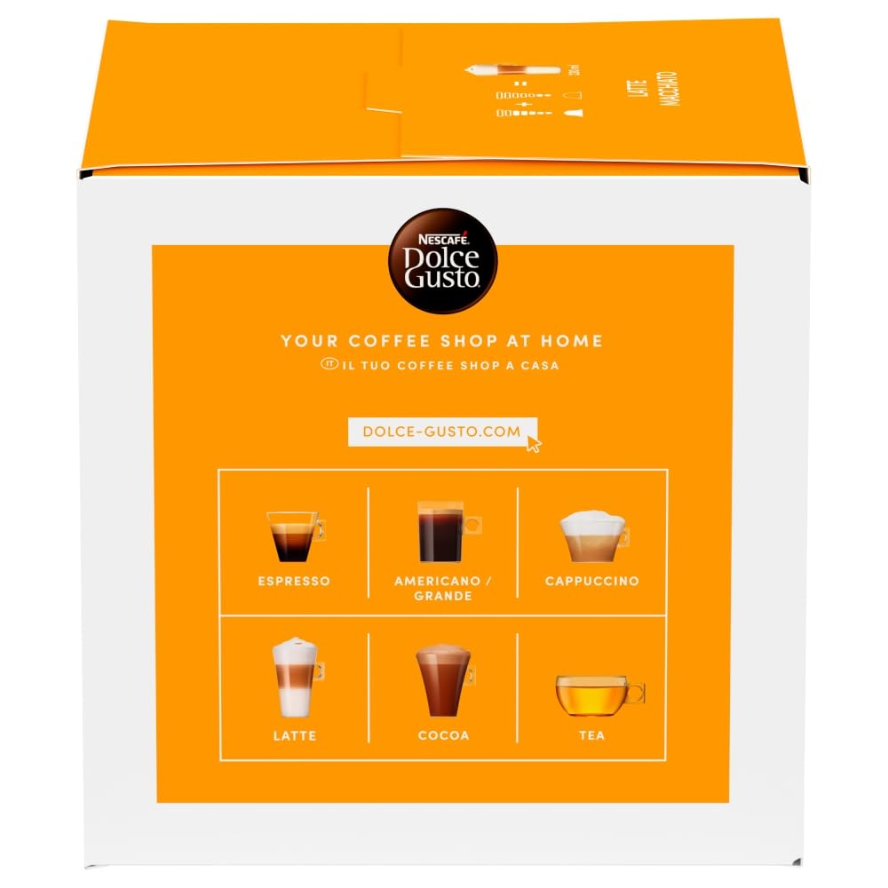 NESCAFE DOLCE GUSTO LATTE MACCHIATO 3X16