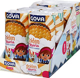 Goya Foods Golden Maria Sandwich Cookies, 5.10 Ounce (Pack of 8)