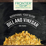 Frontier Co-op Dill and Vinegar Nutritional Yeast Blend 1lb