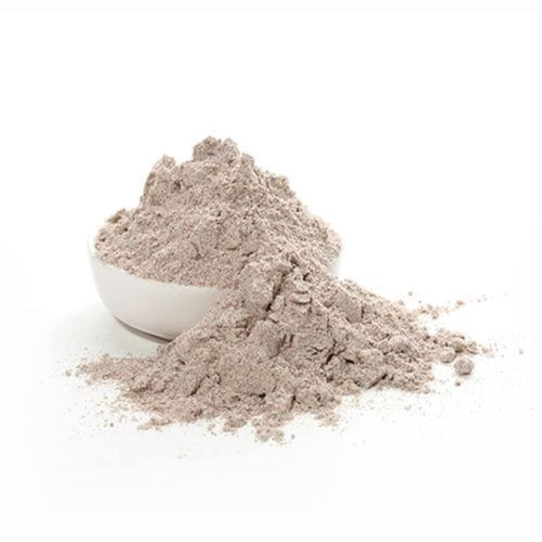 Aiva Finger Millet Flour | Ragi Flour (4 LB) - Stone-Ground Whole Grain Flour for Baking, Cooking, and Traditional Recipes