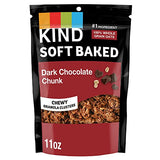 Kind Soft Baked Granola, Dark Chocolate Chunk, Gluten Free, Healthy Snack Mix, 4g Protein, 11oz, 1 Count