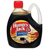Hungry Jack Pancake Syrup, Regular, 27.6 Ounce (Pack of 6)