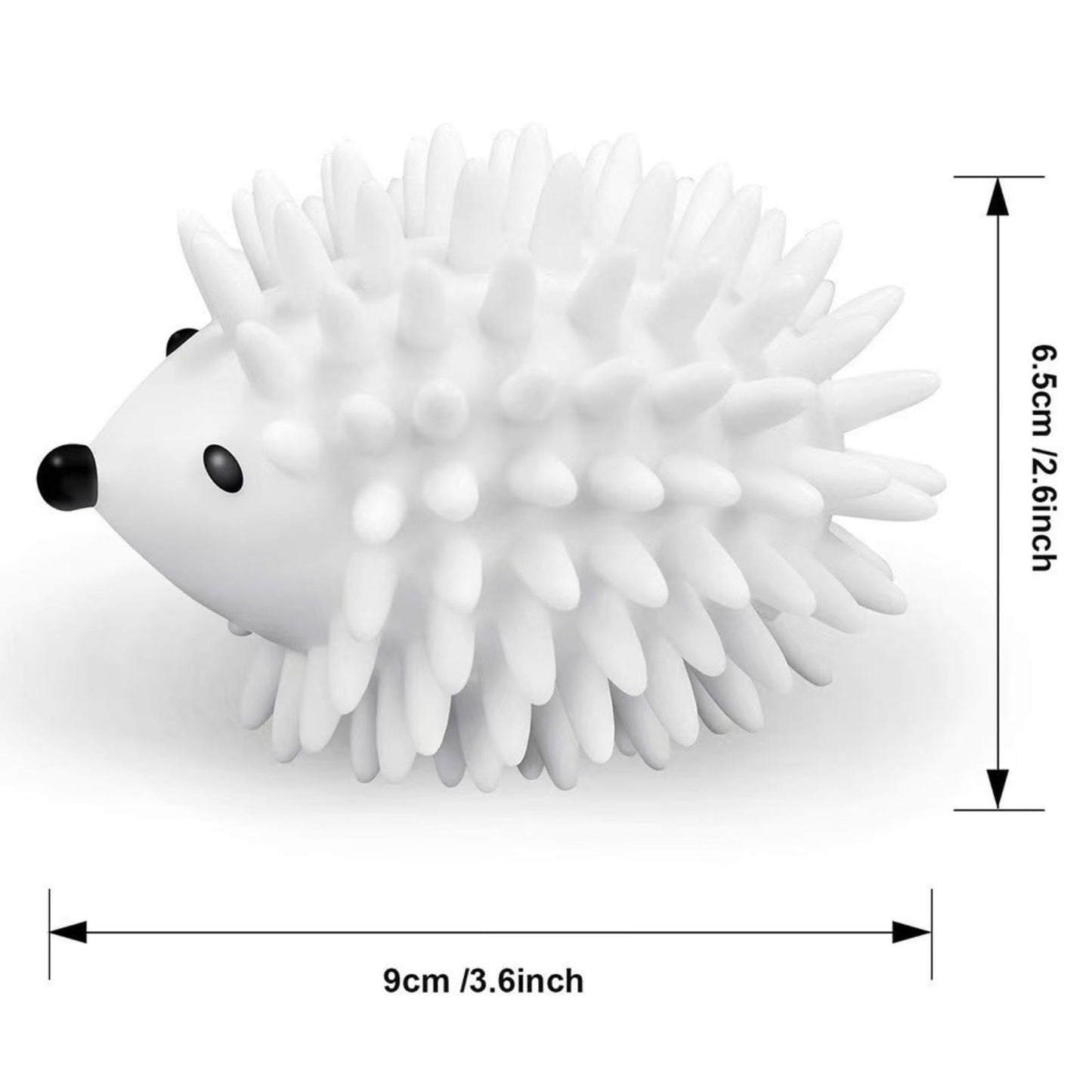 5 Laundry Balls for Cleaning, Anti tangling, Anti Hair Removal, and Anti Knotting. Large Cleaning Ball Drum for Washing Machines