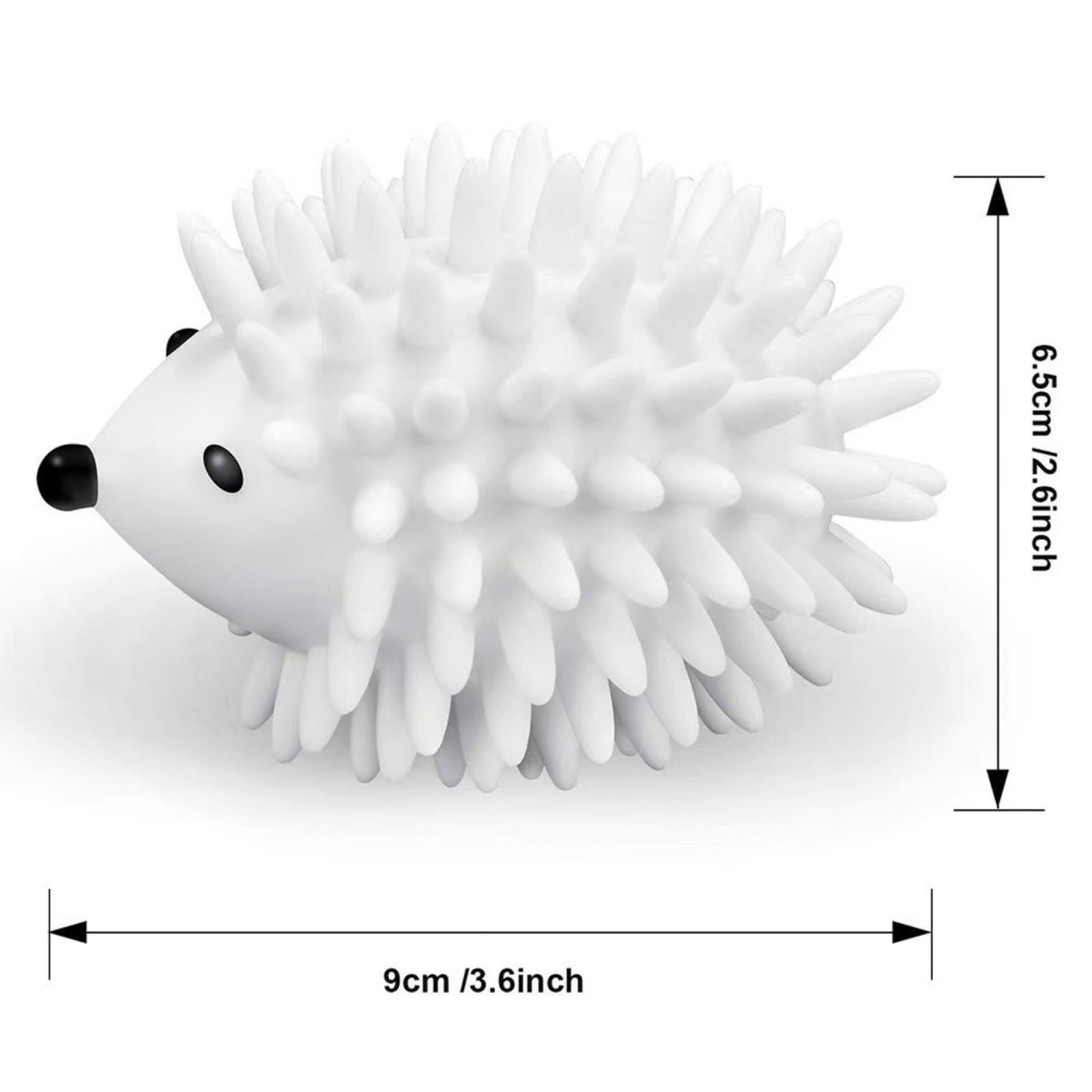 5 Laundry Balls for Cleaning, Anti tangling, Anti Hair Removal, and Anti Knotting. Large Cleaning Ball Drum for Washing Machines