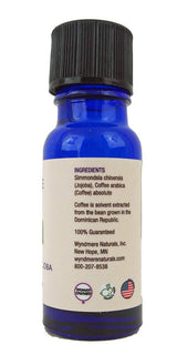 Coffee in Jojoba ~ 10ml (1/3 oz)