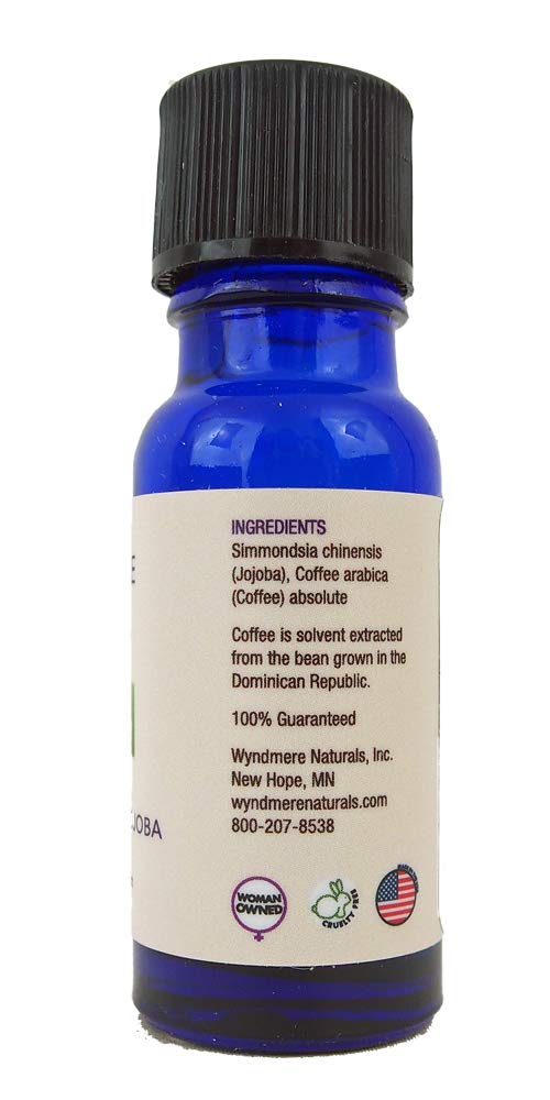 Coffee in Jojoba ~ 10ml (1/3 oz)