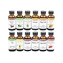 LorAnn Super Strength Pack #2 of 12 Fruity & more Flavors in 1 ounce bottles