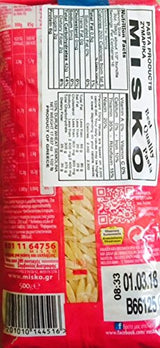 Misko Orzo Large 20x500g Case