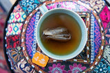 Organic India Tulsi Original Herbal Tea - Loose Leaf Holy Basil and African Basil Calming and Stress Relief Tea, Immune Support, USDA Certified