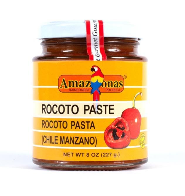 Amazonas Rocoto Paste/Pasta de Rocoto (8oz)