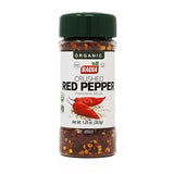 Badia Organic Crushed Red Pepper, 1.25 oz - Spicy Dried Chili Flakes for Cooking, Seasoning & Garnishing