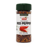 Badia Organic Crushed Red Pepper, 1.25 oz - Spicy Dried Chili Flakes for Cooking, Seasoning & Garnishing