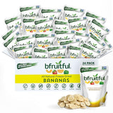 bfruitful Freeze-Dried Banana Snacks, Freeze Dried Fruit Bites, Vegan, No Sugar Added, Non GMO, Kosher, Crunchy Fruit Snacks for Kids & Adults, 0.56