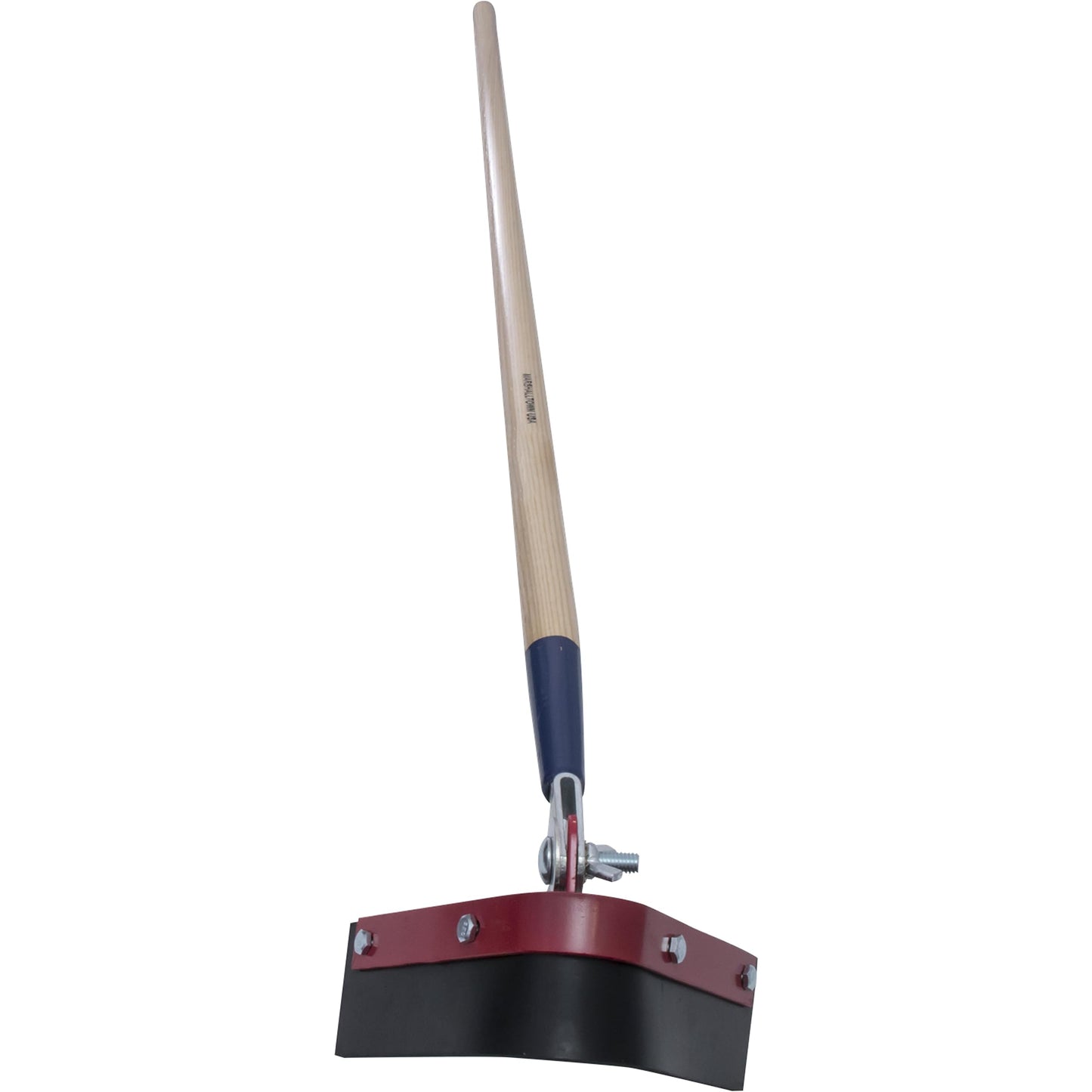 MARSHALLTOWN V-Shaped Crack Squeegees, Black Neoprene Blade Material, Both Push or Pull, RED704942
