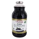 Lakewood Organic Pure Concord Grape Juice, 32 Ounce - 12 per case.