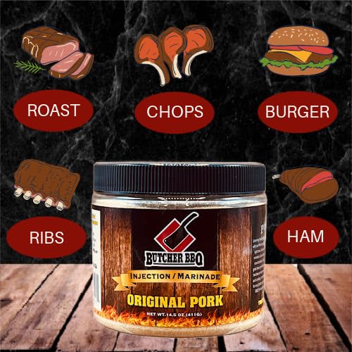 Original Pork Injection Marinade 14.5oz jar