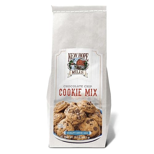Chocolate Chip Cookie Mix by New Hope Mills: Homemade Treats, Made Easy! 17.5 oz