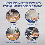Lysol Disinfecting Wipes - Lemon & Lime Blossom 110 ct (Pack of 2)