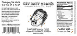 Cry Baby Craig's Habanero and Garlic Hot Sauce - (1 Pack)