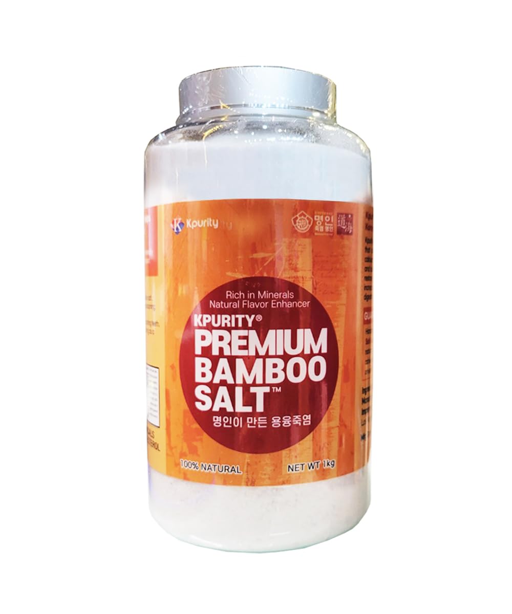 Kpurity Artisan Ultimate YongYung Bamboo Salt (1Kg, Granule)