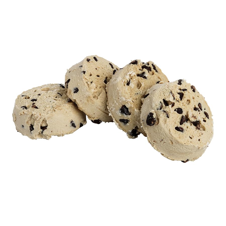 Otis Spunkmeyer Sweet Discovery Chocolate Chip Cookies, 4 oz, 80 Count Bulk Frozen Baked Treats