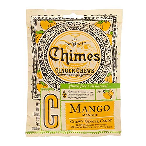 4-Pack 5oz Mango Ginger Chews